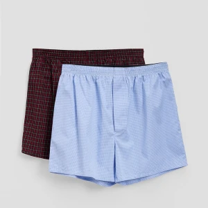 Luźne bokserki w kratkę 2-pak House