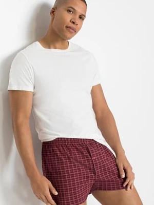 Luźne bokserki z bawełnianego dżerseju (3 pary) bonprix