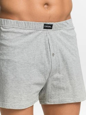 Luźne bokserki z dżerseju z bawełną (4 pary) bonprix