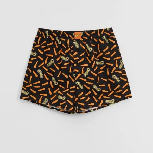 Luźne bokserki z motywem Cheetos House