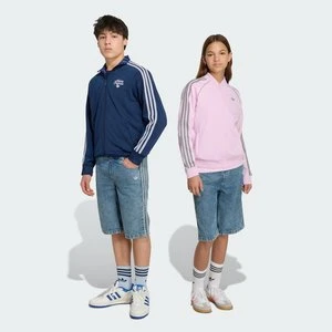 LUŹNE DENIMOWE SZORTY Adidas Worn Blue Denim