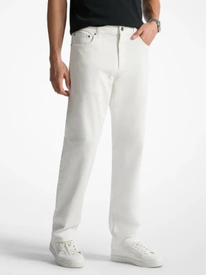 Luźne jeansy Arden Michael Kors BIAŁY (Biały)