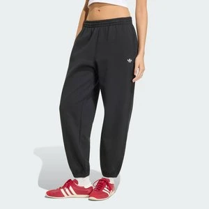 LUŹNE POLAROWE SPODNIE DRESOWE ESSENTIALS Adidas czarny
