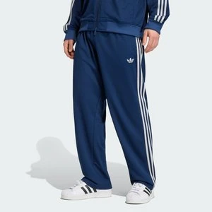 LUŹNE, SIATECZKOWE SPODNIE DRESOWE ADICOLOR SST Adidas Night Indigo