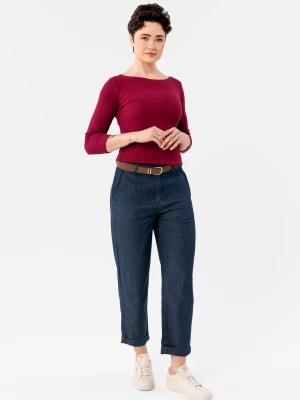 Luźne spodnie denimowe R-ALYA Volcano