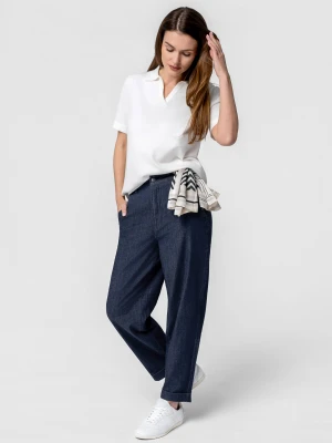 Luźne spodnie denimowe R-ALYA Volcano