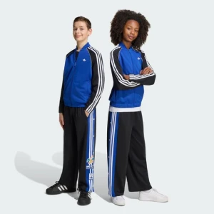 LUŹNE SPODNIE DRESOWE ADIDAS POKEMON ADIBREAK czarny