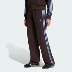 LUŹNE SPODNIE DRESOWE FIREBIRD Adidas brązowy