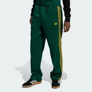 Luźne spodnie dresowe w prążki Firebird Adidas