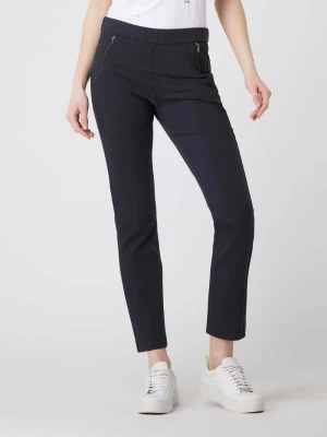 Luźne spodnie o kroju slim fit z dodatkiem streczu model ‘Zene’ Gardeur