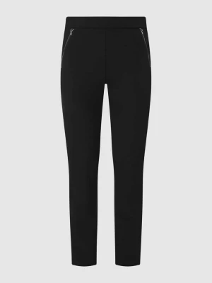 Luźne spodnie o kroju slim fit z dodatkiem streczu model ‘Zene’ Gardeur