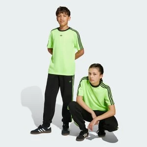 Luźne spodnie w 3 paski dla dzieci Adidas