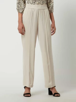 Luźne spodnie z dodatkiem streczu model ‘Labena’ Only