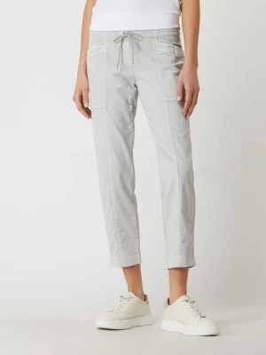 Luźne spodnie z dodatkiem streczu model ‘Sue’ Toni Dress