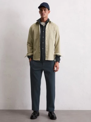 Luźne spodnie z dżerseju Marc O'Polo