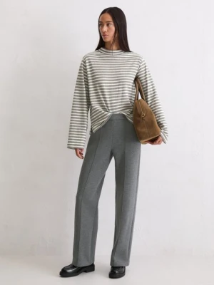 Luźne spodnie z dżerseju Marc O'Polo