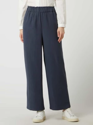 Luźne spodnie z mieszanki wiskozy model ‘Enid’ Soaked in Luxury