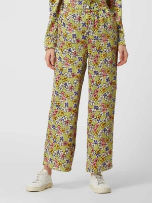 Luźne spodnie z wiskozy model ‘Shan’ American vintage
