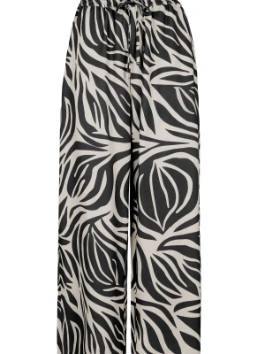 Luźne spodnie z wzorem R-DOLANA Volcano