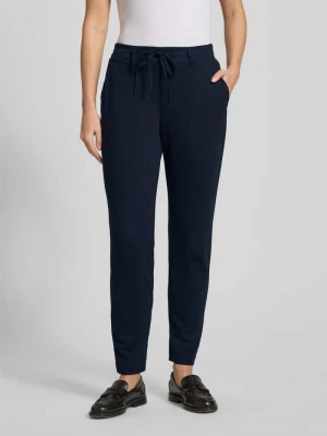 Luźne spodnie z zakładkami w pasie Tom Tailor