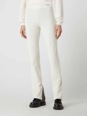 Luźne spodnie ze sztruksu Calvin Klein Jeans