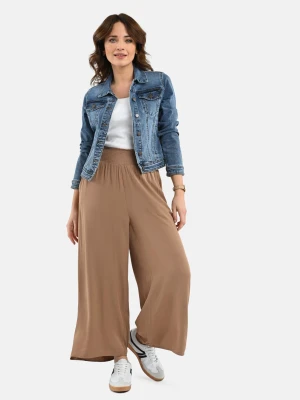 Luźne, szerokie spodnie R-AMINA Volcano