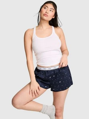 Luźne szorty piżamowe Silky Sleep Victoria's Secret