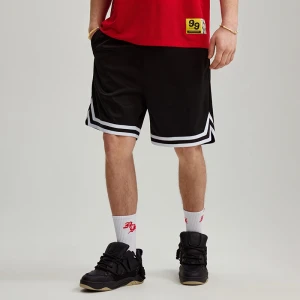 Luźne szorty przed kolano czarne House