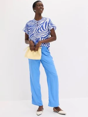 Luźniejsza tunika z wiskozy bonprix