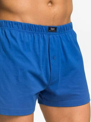 Luźniejsze bokserki z bawełnianego dżerseju (3 pary) bonprix