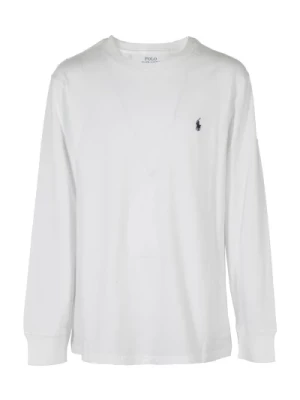 Luźny Bawełniany T-shirt Polo Ralph Lauren