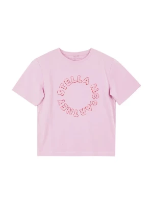 Luźny Bawełniany T-shirt Stella McCartney