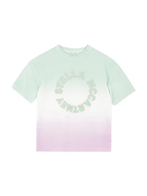 Luźny Bawełniany T-shirt Stella McCartney