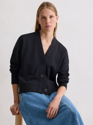 Luźny kardigan dresowy Marc O'Polo