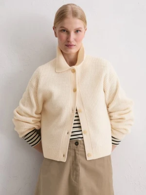 Luźny kardigan Marc O'Polo