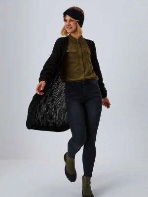 Luźny kardigan Moodo