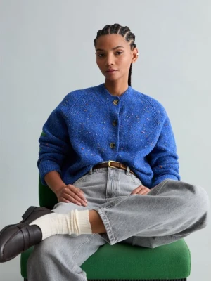 Luźny kardigan z bouclé Marc O'Polo