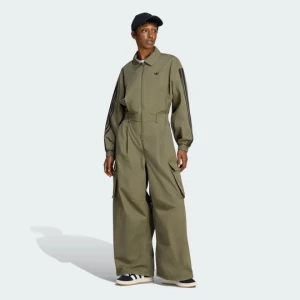 LUŹNY KOMBINEZON Adidas Olive Strata