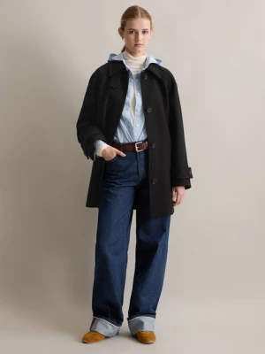 Luźny krótki płaszcz Marc O'Polo