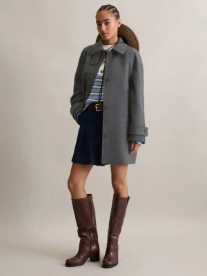 Luźny krótki płaszcz Marc O'Polo