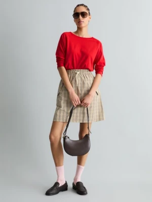 Luźny longsleeve DfC Marc O'Polo