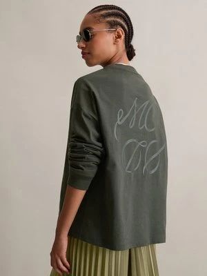Luźny longsleeve Marc O'Polo