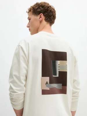 Luźny longsleeve Marc O'Polo