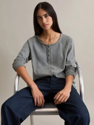 Luźny longsleeve Serafino Marc O'Polo