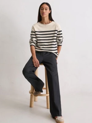 Luźny longsleeve w paski Marc O'Polo