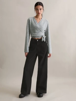 Luźny rozpinany kardigan Marc O'Polo