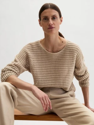 Luźny sweter Ajour Marc O'Polo