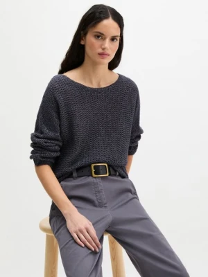 Zdjęcie produktu Luźny sweter Ajour Marc O'Polo modrá