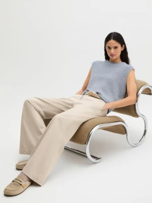 Luźny sweter bez rękawów Marc O'Polo