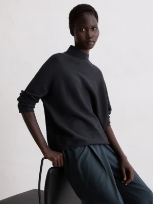 Luźny sweter bezszwowy Marc O'Polo